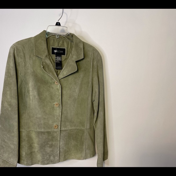 Light Weight Suede Jacket - Picture 4 of 7